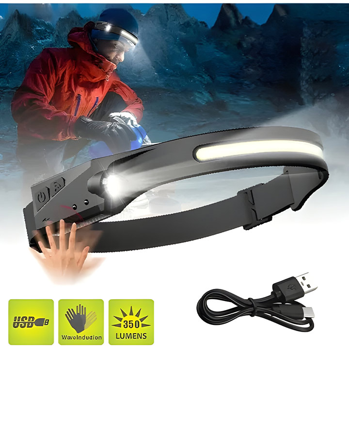 هد نواری ۲ لامپ تک خط کد 6371