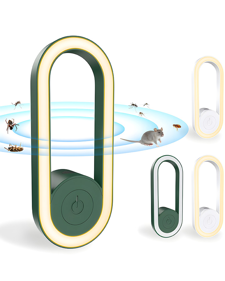 چراغ خواب حشره کش برقی اولتراسونیک کد 6374