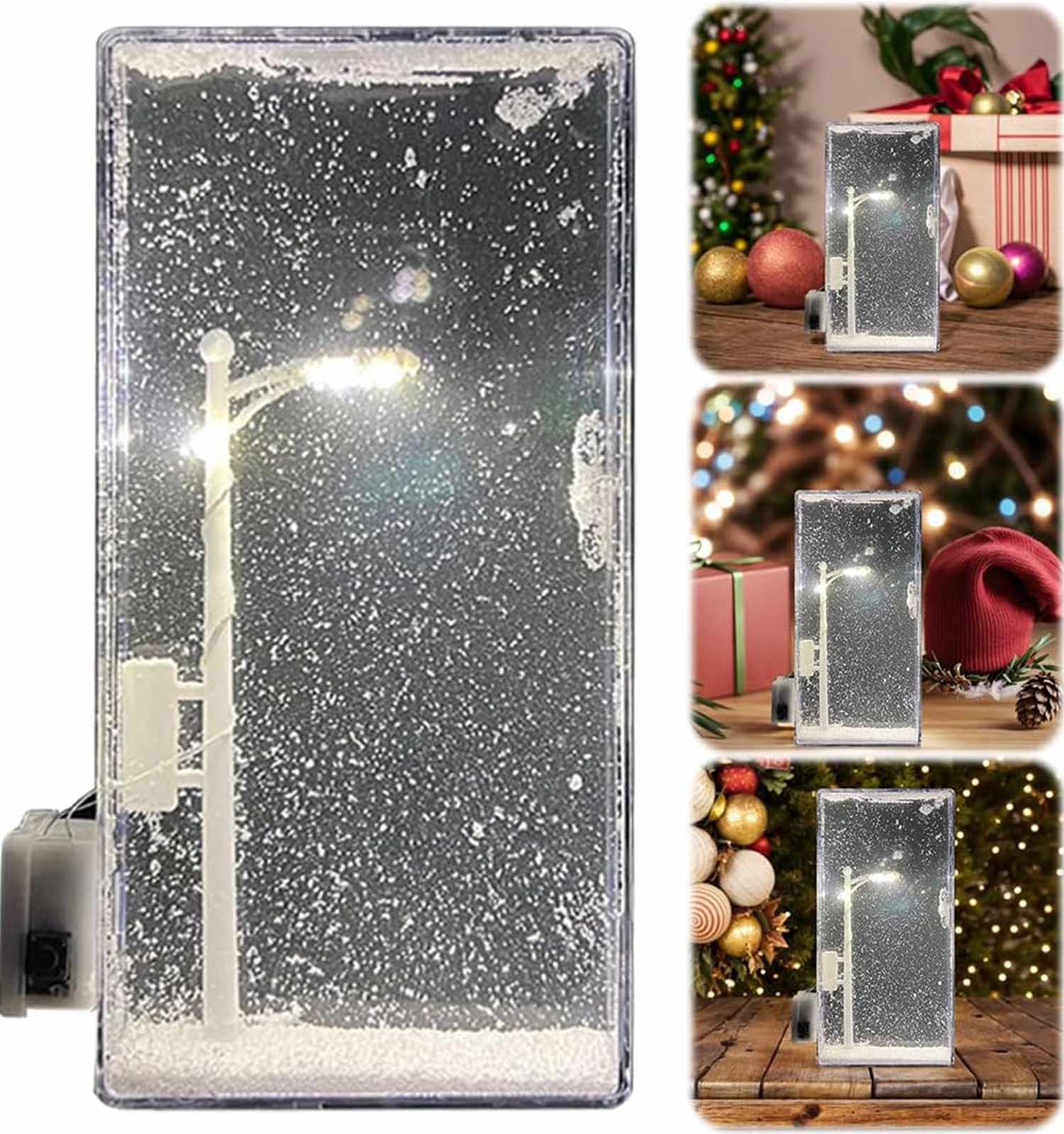 چراغ خواب برفی مدل 48287