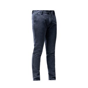 شلوار کتان اسلیم مردانه مدل 48306