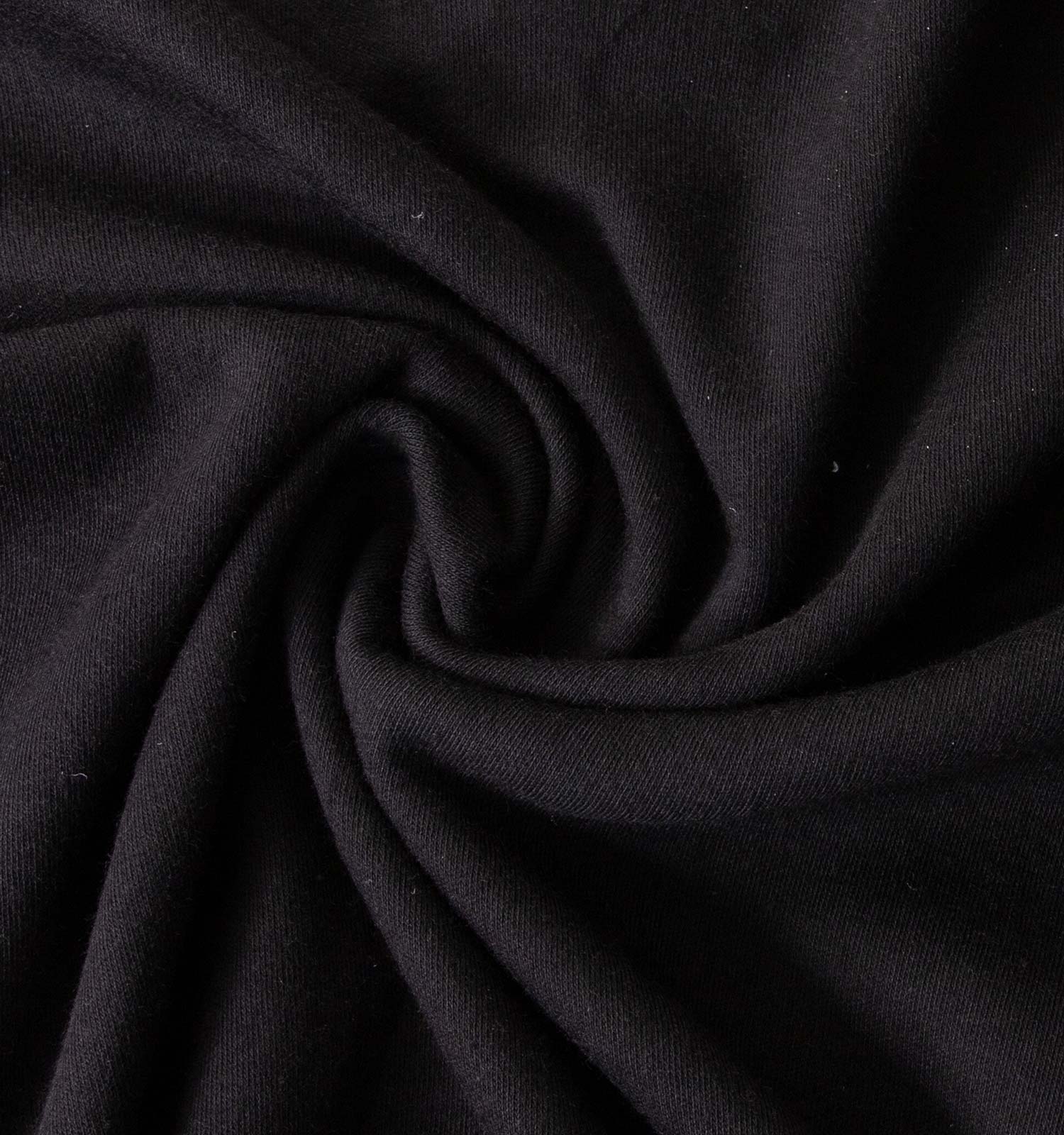 بلوز یقه گرد مردانه مشکی نخ پنبه ساده Levis مدل 48374