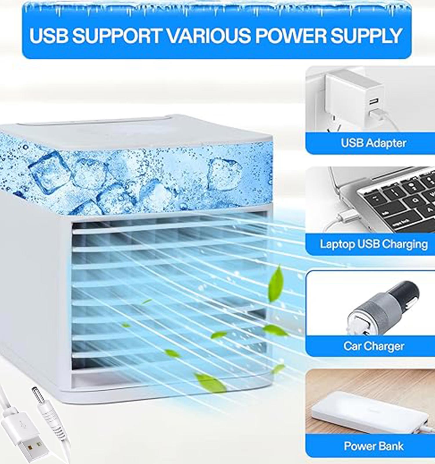 مینی کولر آبی رومیزی Ultra مدل 48311