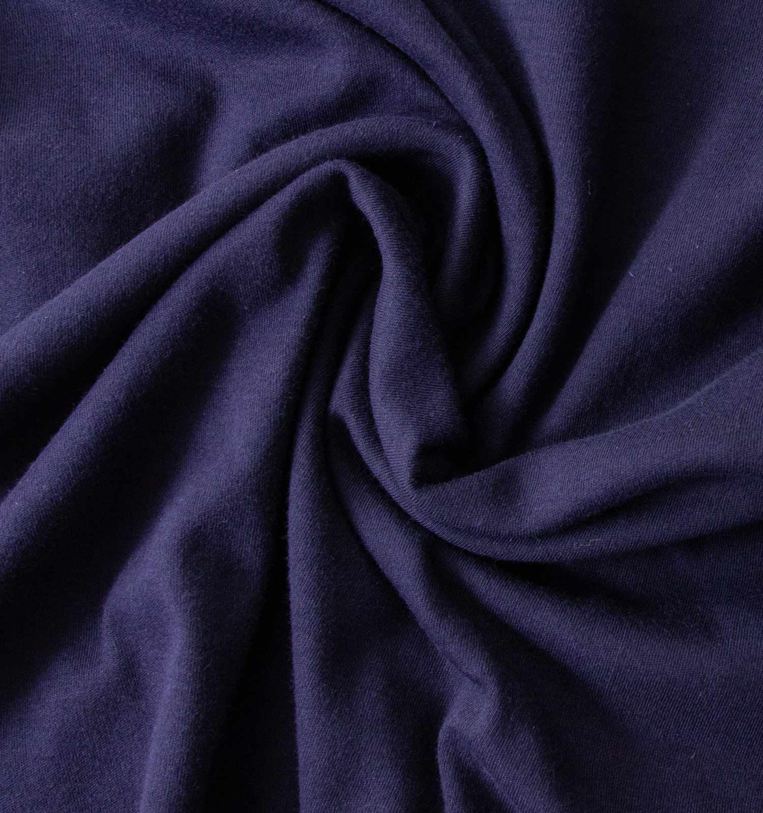 بلوز یقه گرد مردانه سرمه ای نخ پنبه ساده Levis مدل 48375