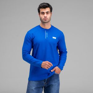 بلوز یقه گرد مردانه نخ پنبه ساده Levis مدل 48376