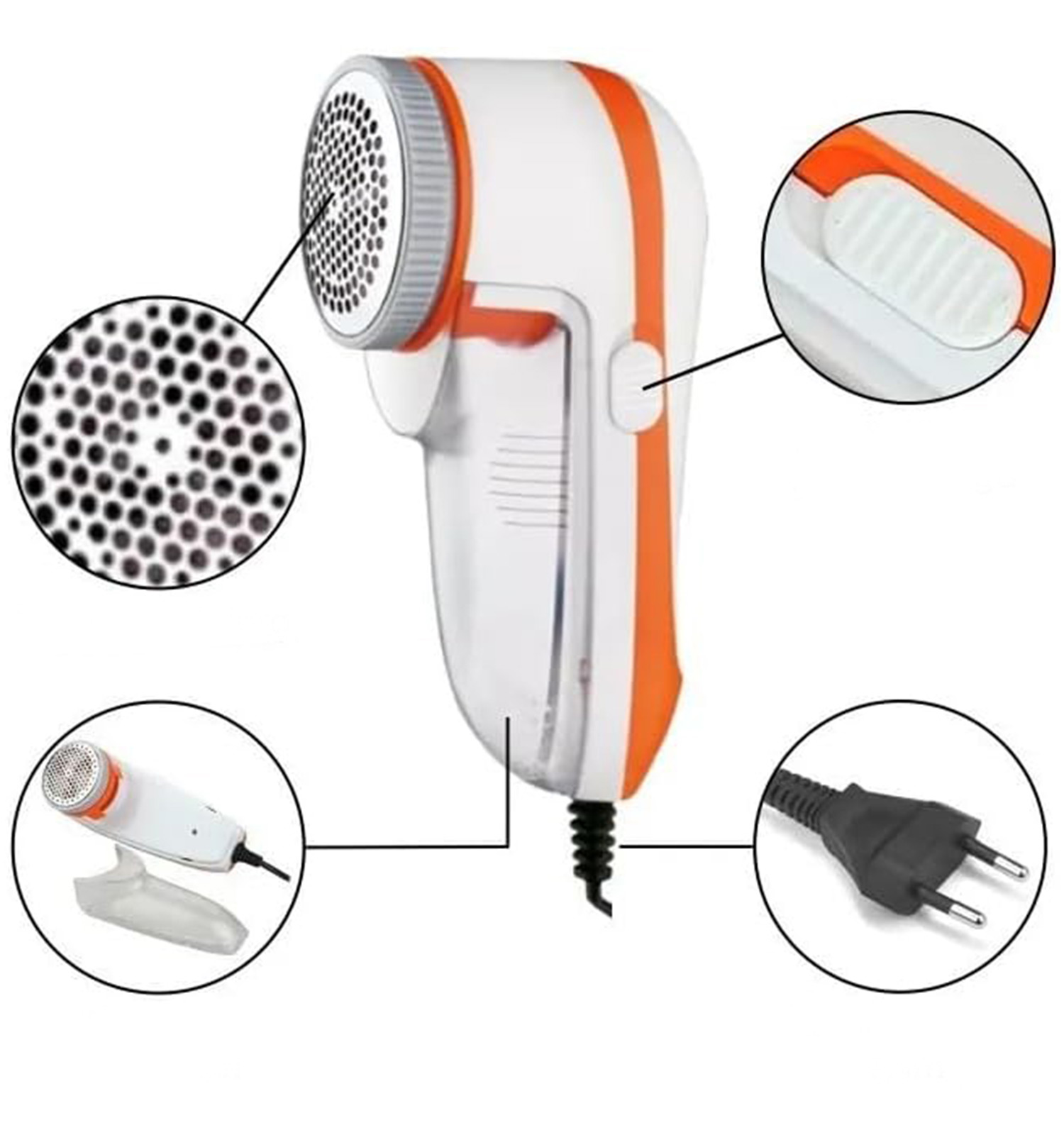 پرزگیر برقی لباس Nova مدل 48405