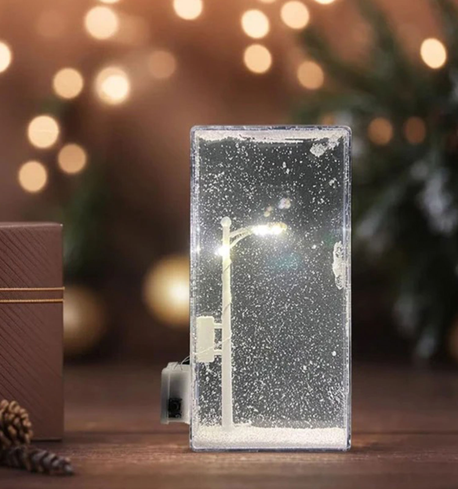 چراغ خواب برفی مدل 48287