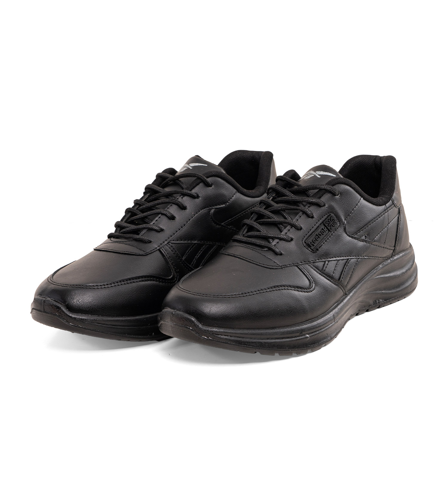 کفش روزمره مردانه Reebok چرم مصنوعی مشکی مدل 48310