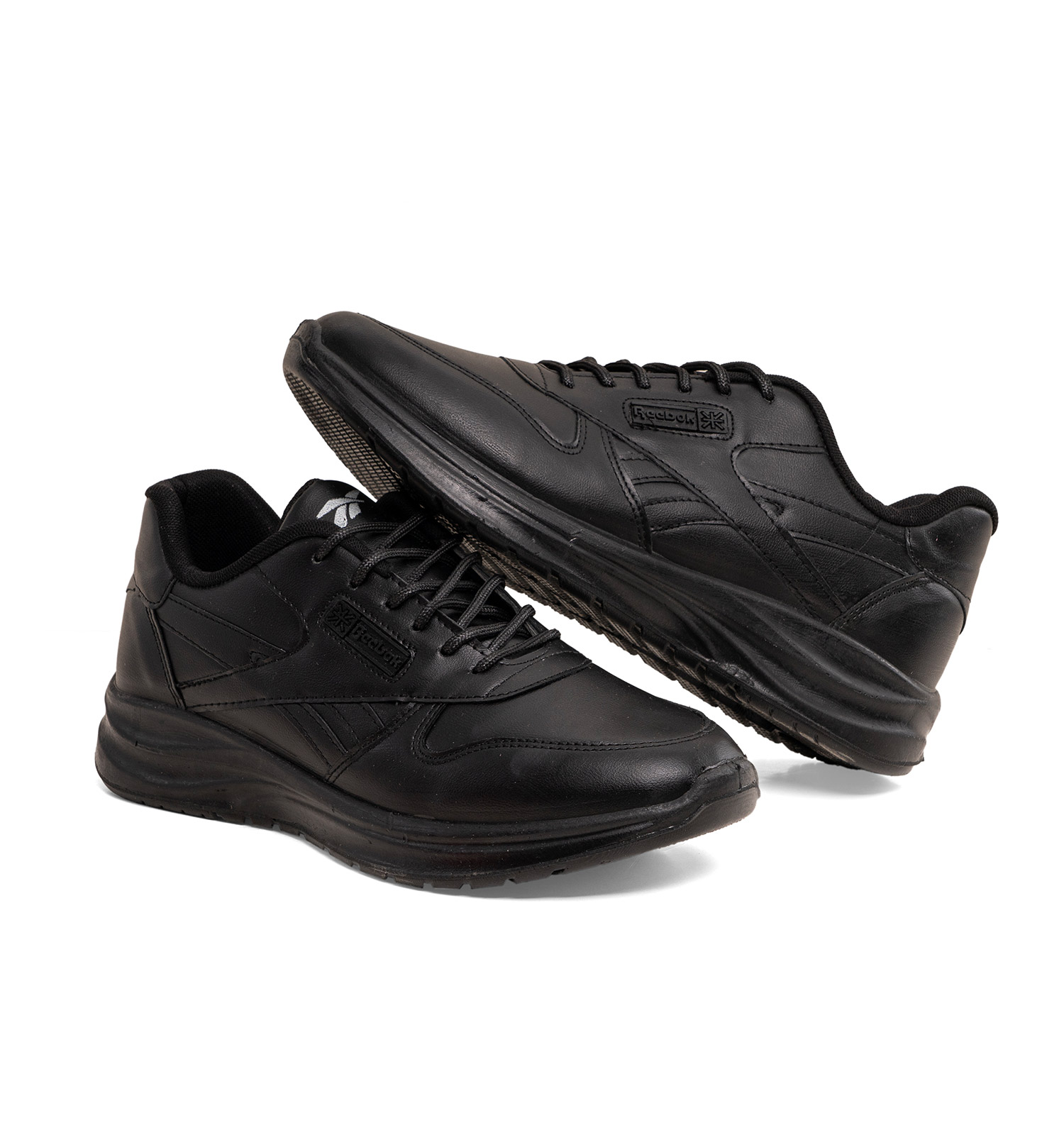 کفش روزمره مردانه Reebok چرم مصنوعی مشکی مدل 48310