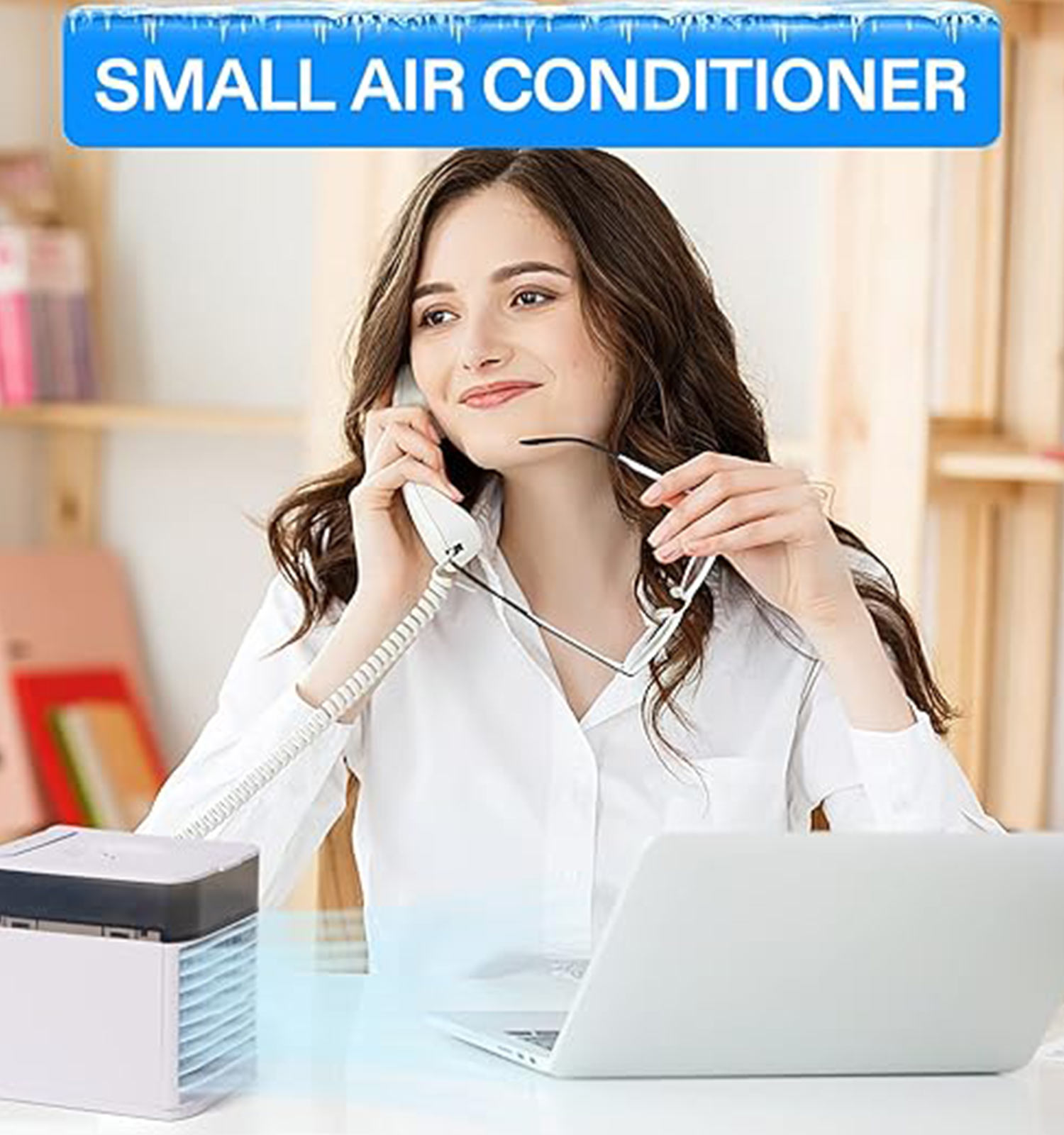 مینی کولر آبی رومیزی Ultra مدل 48311