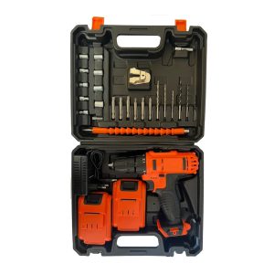 دریل شارژی ۲۴ ولت چکشی مدل 48562