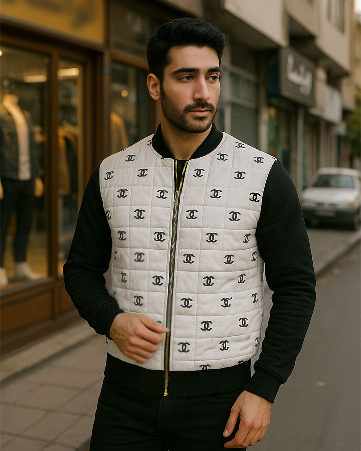 کاپشن مردانه مدل nazon کد 6390