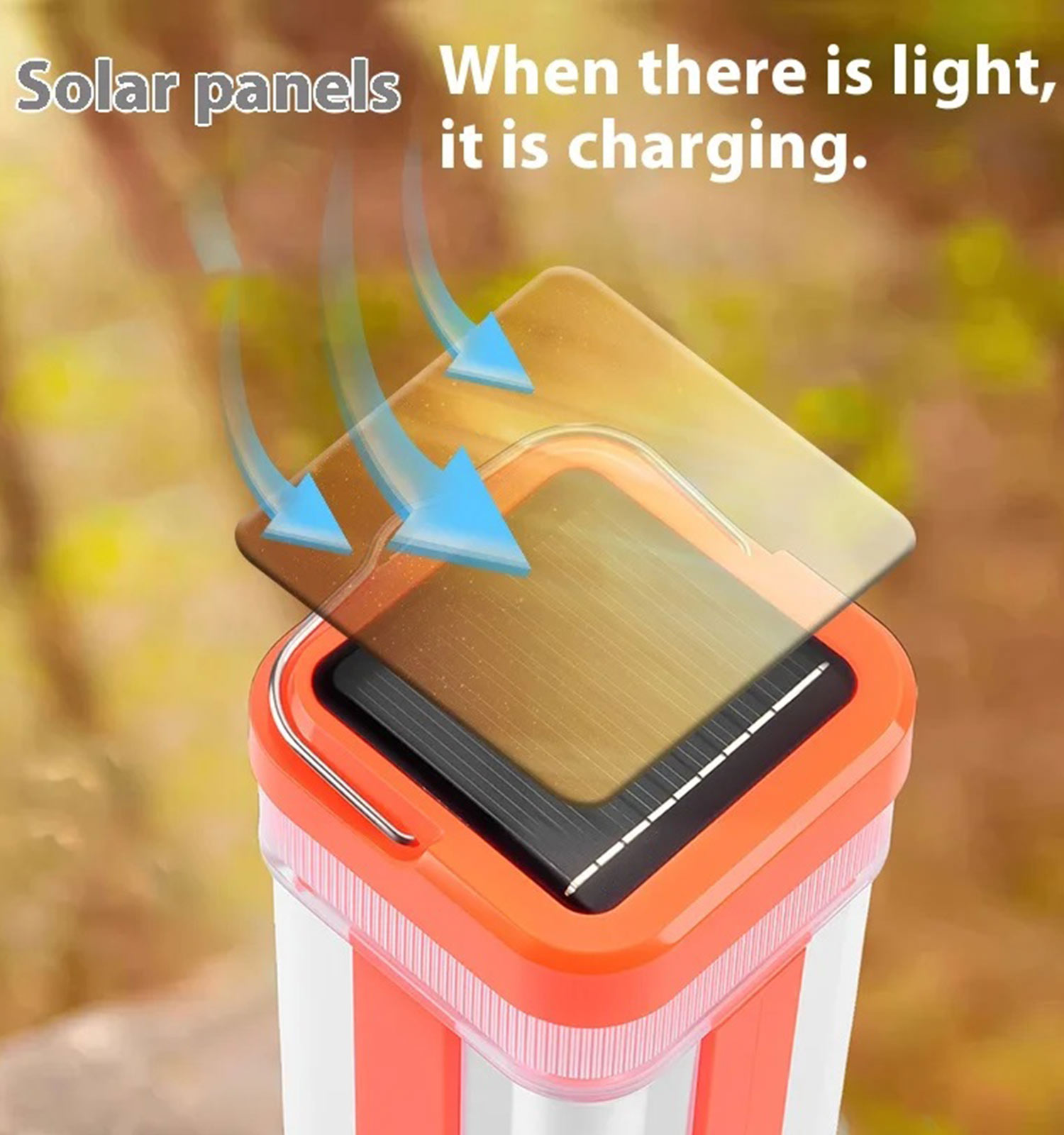 چراغ قوه خورشیدی مدل 48460