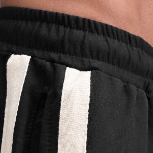 شلوار اسپرت نیم بگ مردانه مشکی Balenciaga مدل 48447