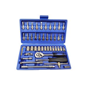 آچار بکس درایو 1 / 4 اینچ مجموعه 46 عددی مدل 48502