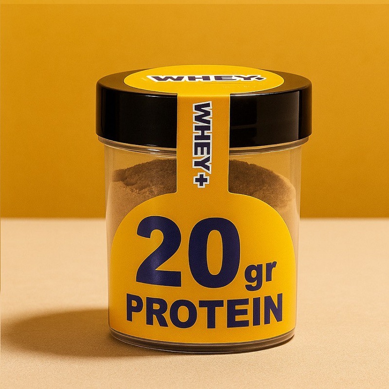 پکیج طلایی 10 عدد کره بادامزمینی ۵۰ گرمی Whey با طعم شکلات-چند رنگ