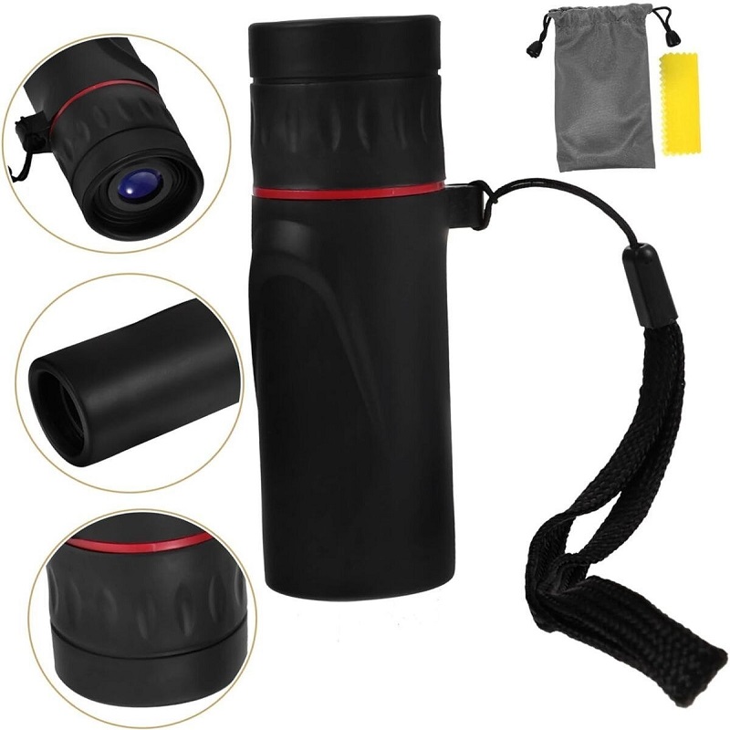 دوربین تک چشمی مشکی