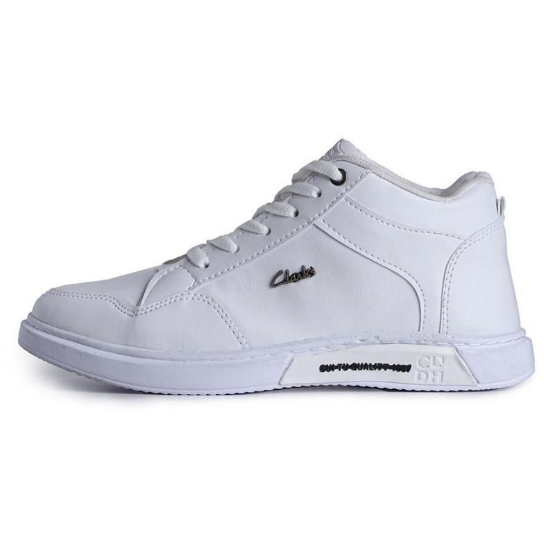 نیم بوت clarks سفید