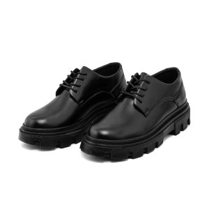 کفش رسمی مردانه چرم مصنوعی Loafers مشکی مدل 48468