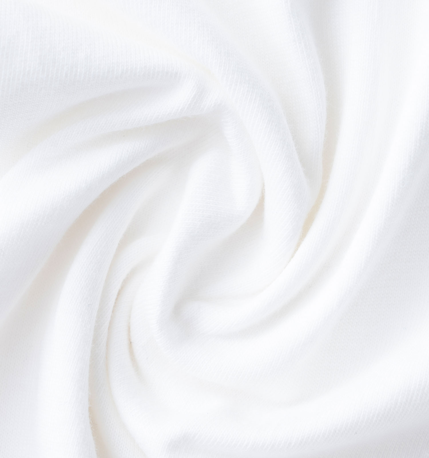 تیشرت یقه گرد مردانه سفید نخ پنبه طرحدار مدل 48344