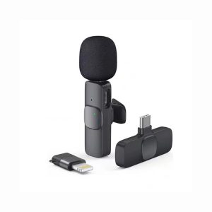میکروفن بی سیم یقه ای K8 مدل 48504
