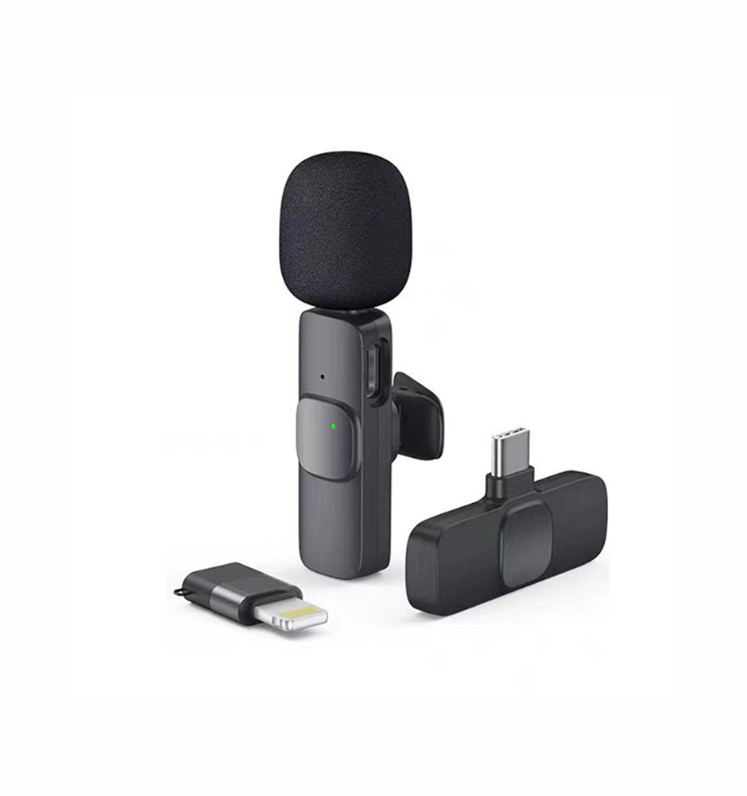 میکروفن بی سیم یقه ای K8 مدل 48504