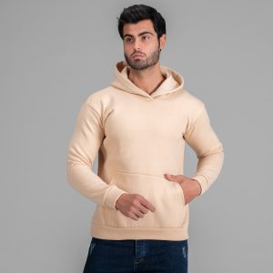 هودی مردانه کلاهدار ساده مدل 48516