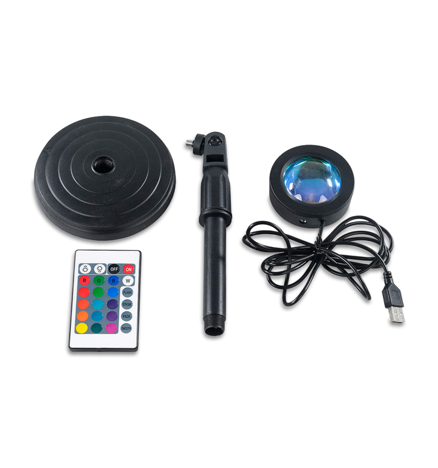 نور عکاسی Sunset Lamp RGB مدل 48581