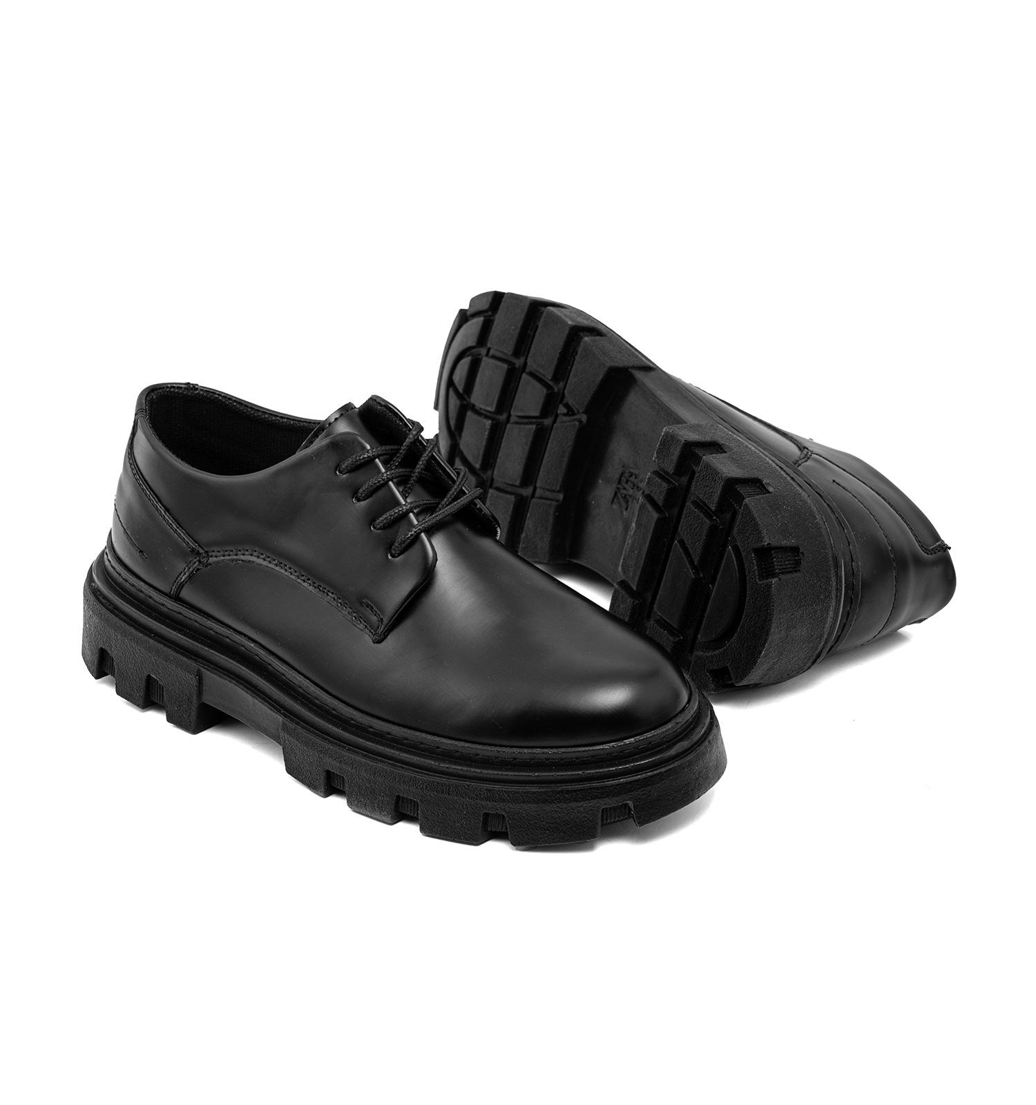 کفش رسمی مردانه چرم مصنوعی Loafers مشکی مدل 48468
