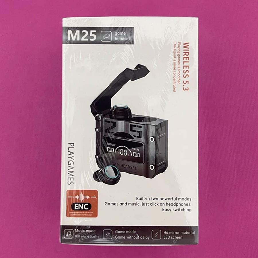 هندزفری بلوتوثی M25 مدل 3710