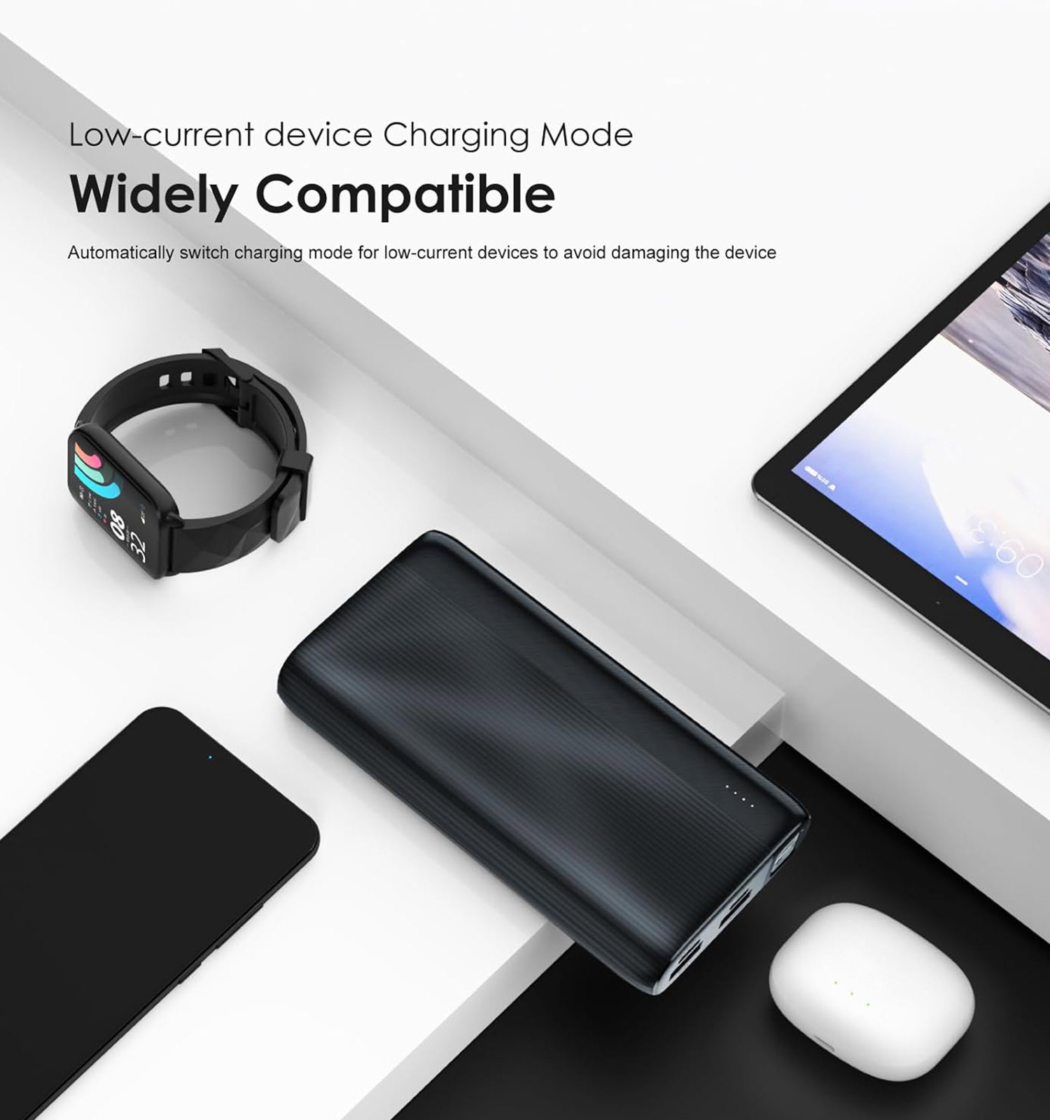 پاور بانک 20000 میلی آمپر Calus مدل 48674