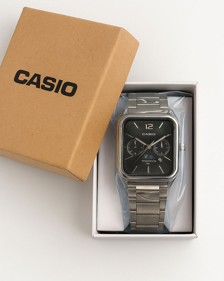 ساعت مردانه مدل casio کد 6402