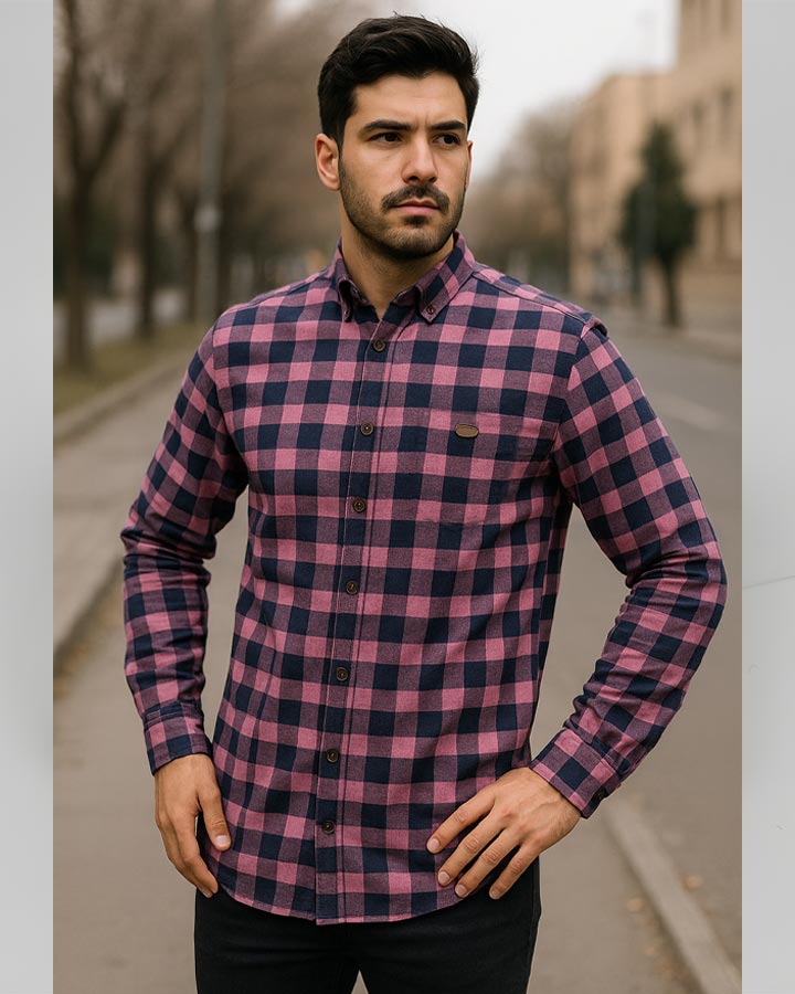 پیراهن مردانه مدل Araz کد 6411
