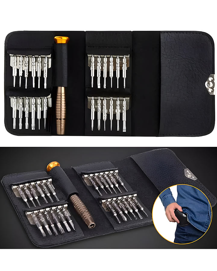 کیف ابزار 25 پارچه کد 6421