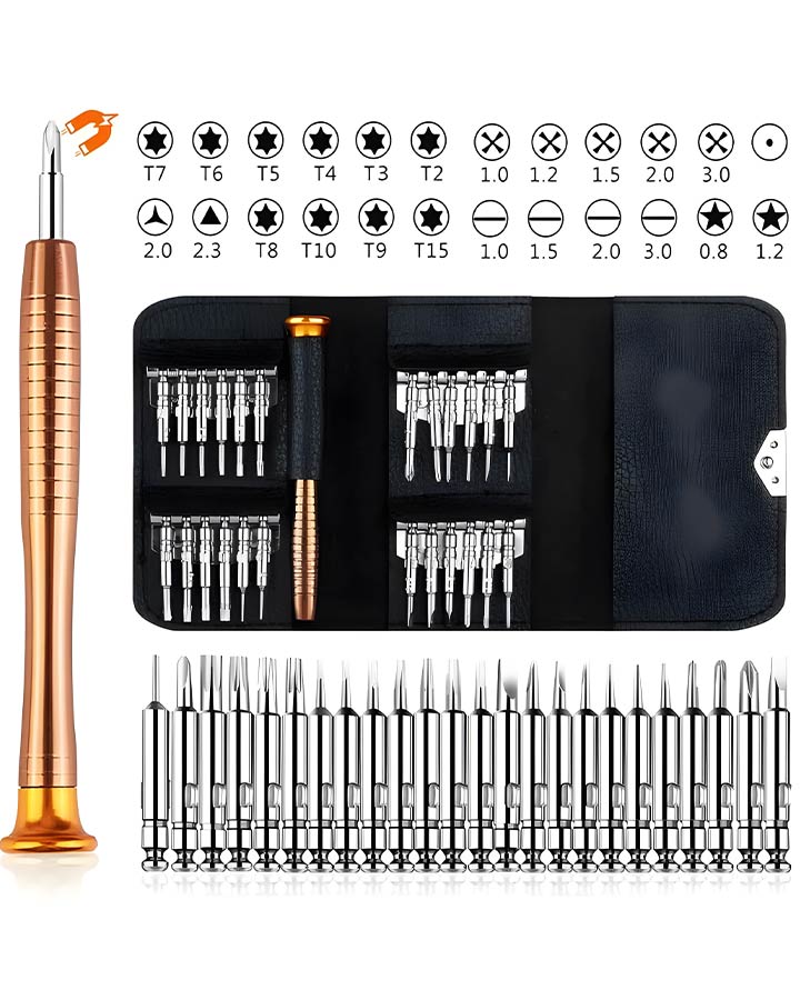 کیف ابزار 25 پارچه کد 6421