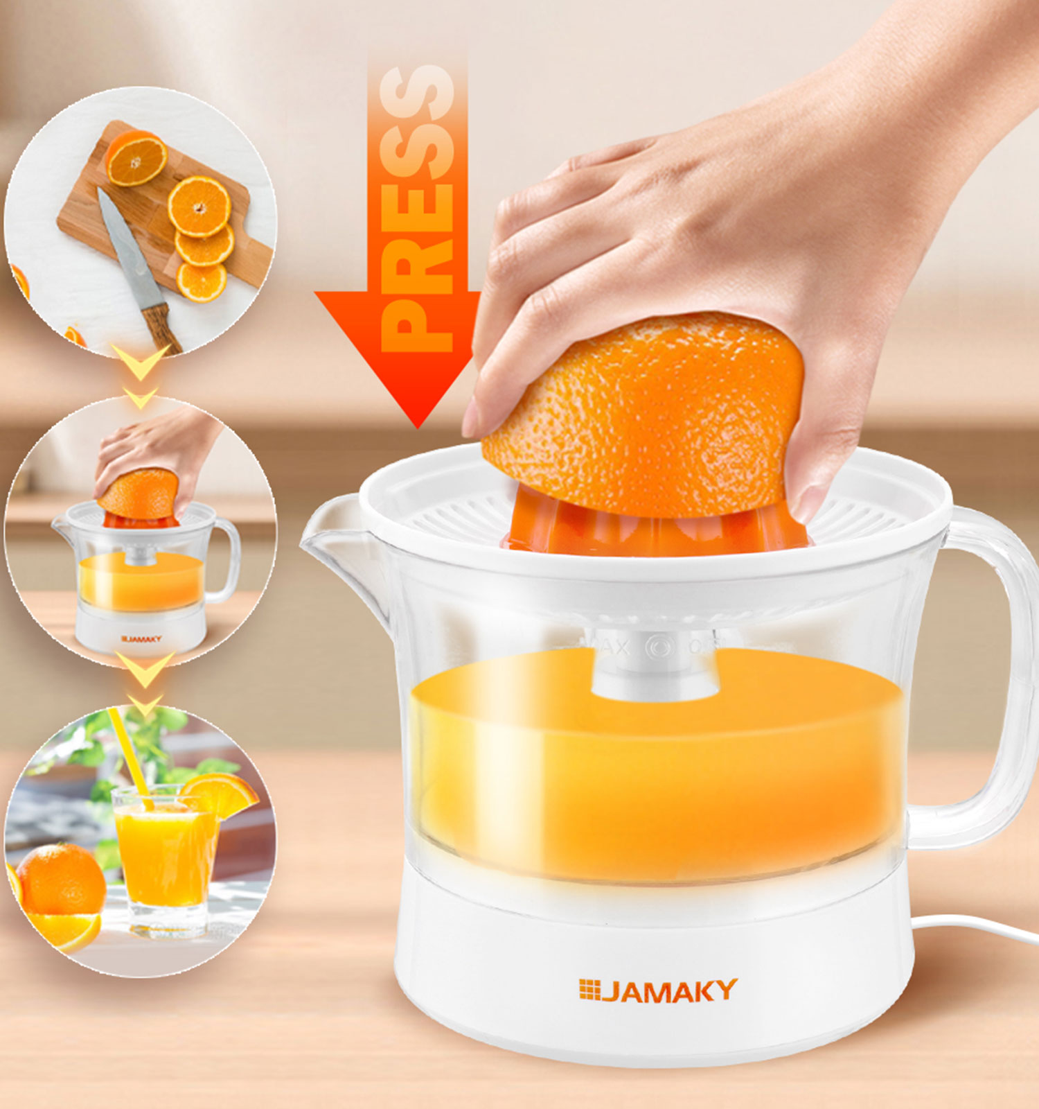 آبمیوه گیری قابل حمل مدل 48619