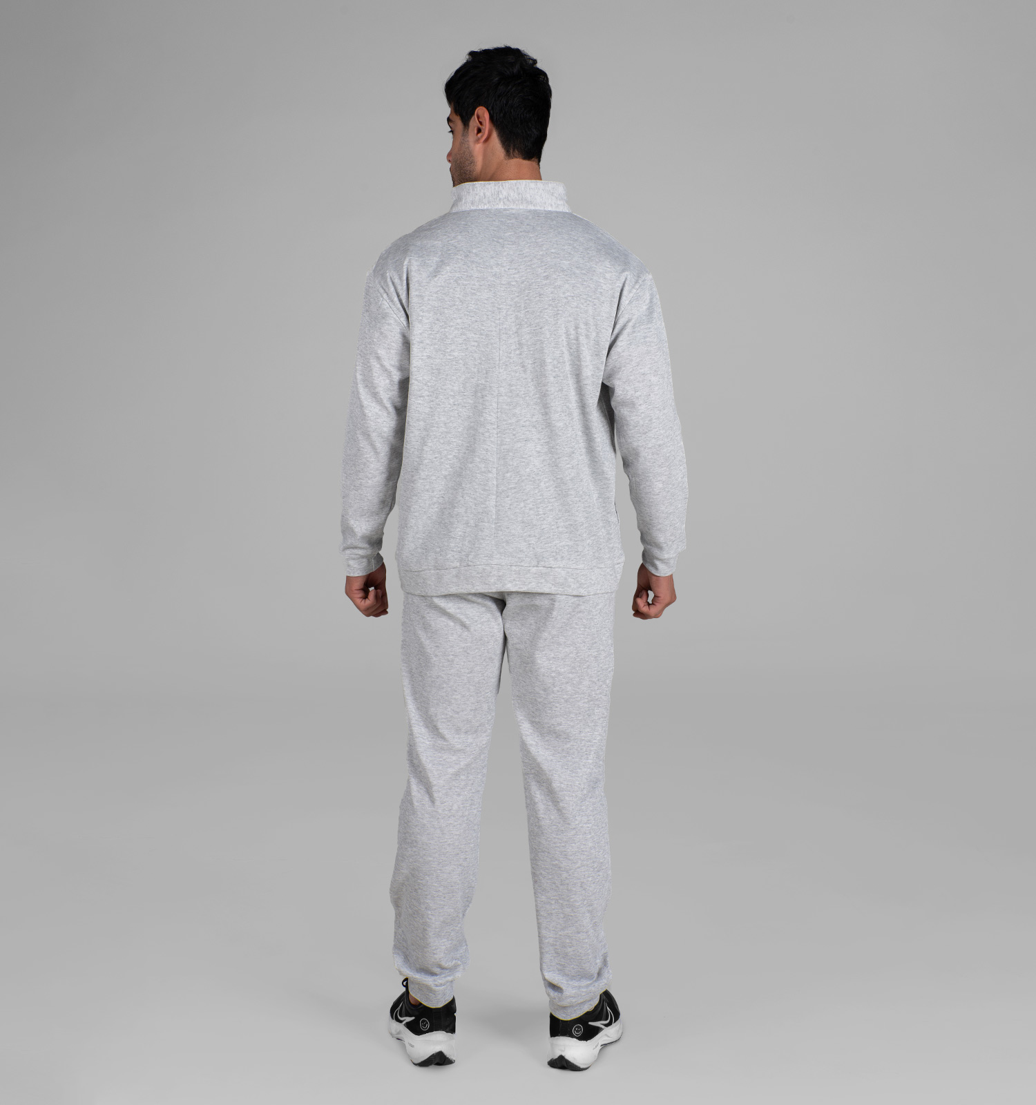 ست مردانه سویشرت شلوار Nike ساده مدل 48618