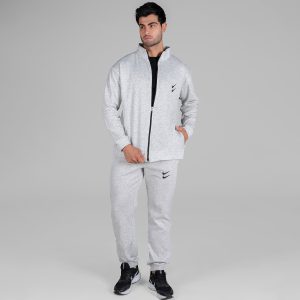 ست مردانه سویشرت شلوار Nike ساده مدل 48618