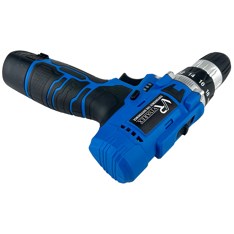 دریل پیچگوشتی شارژی ویوارکس مدل VR1210V 12C آبی