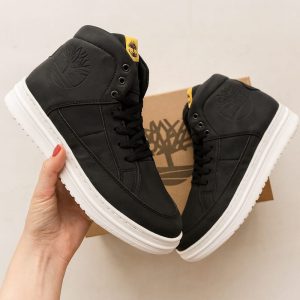 کفش ساقدار مردانه مشکی مدل R88 مشکی