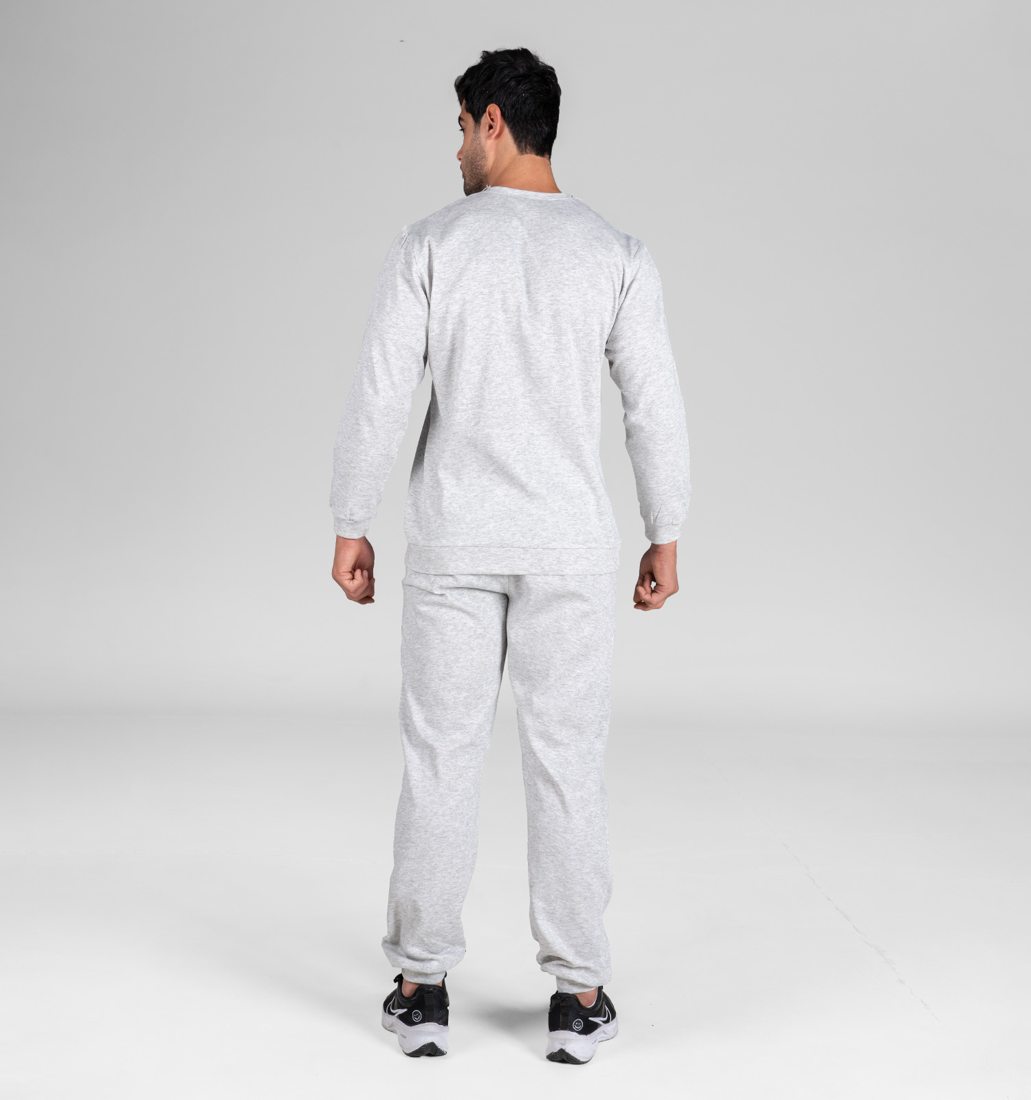 ست مردانه بلوز شلوار Nike ساده مدل 48616