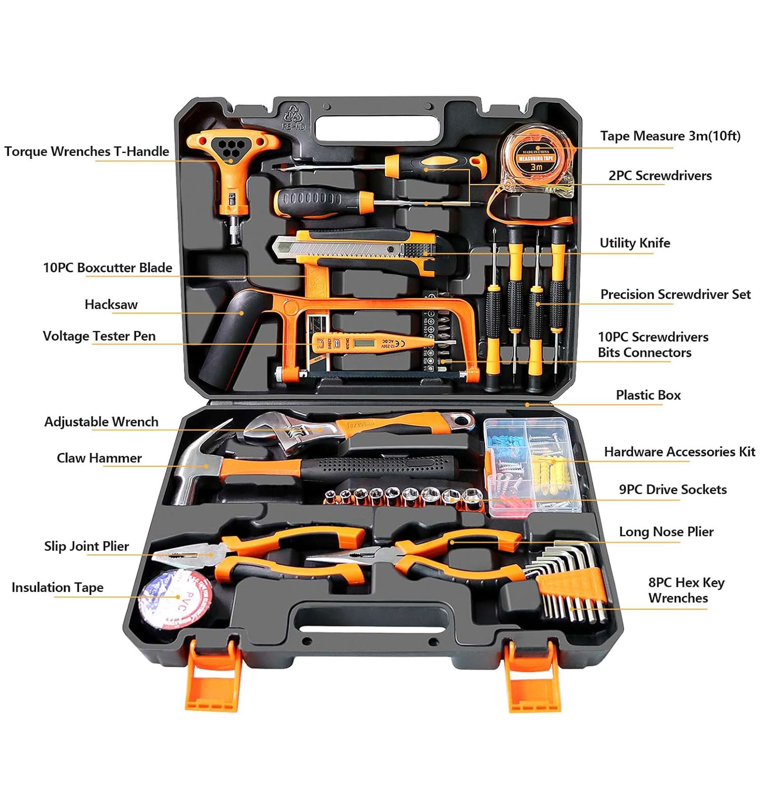 ست جعبه ابزار مدل 48649