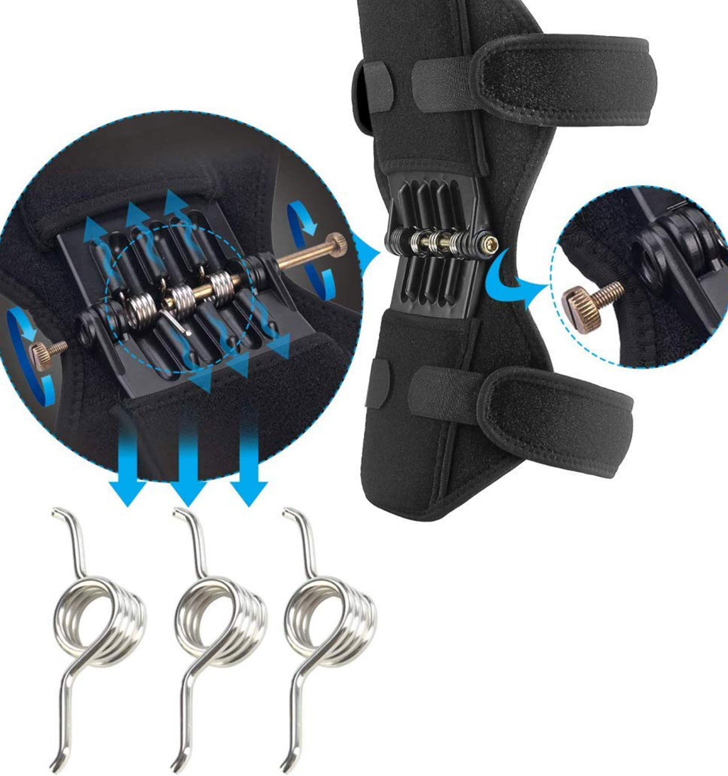 زانوبند تقویت کننده فنری مدل 48606