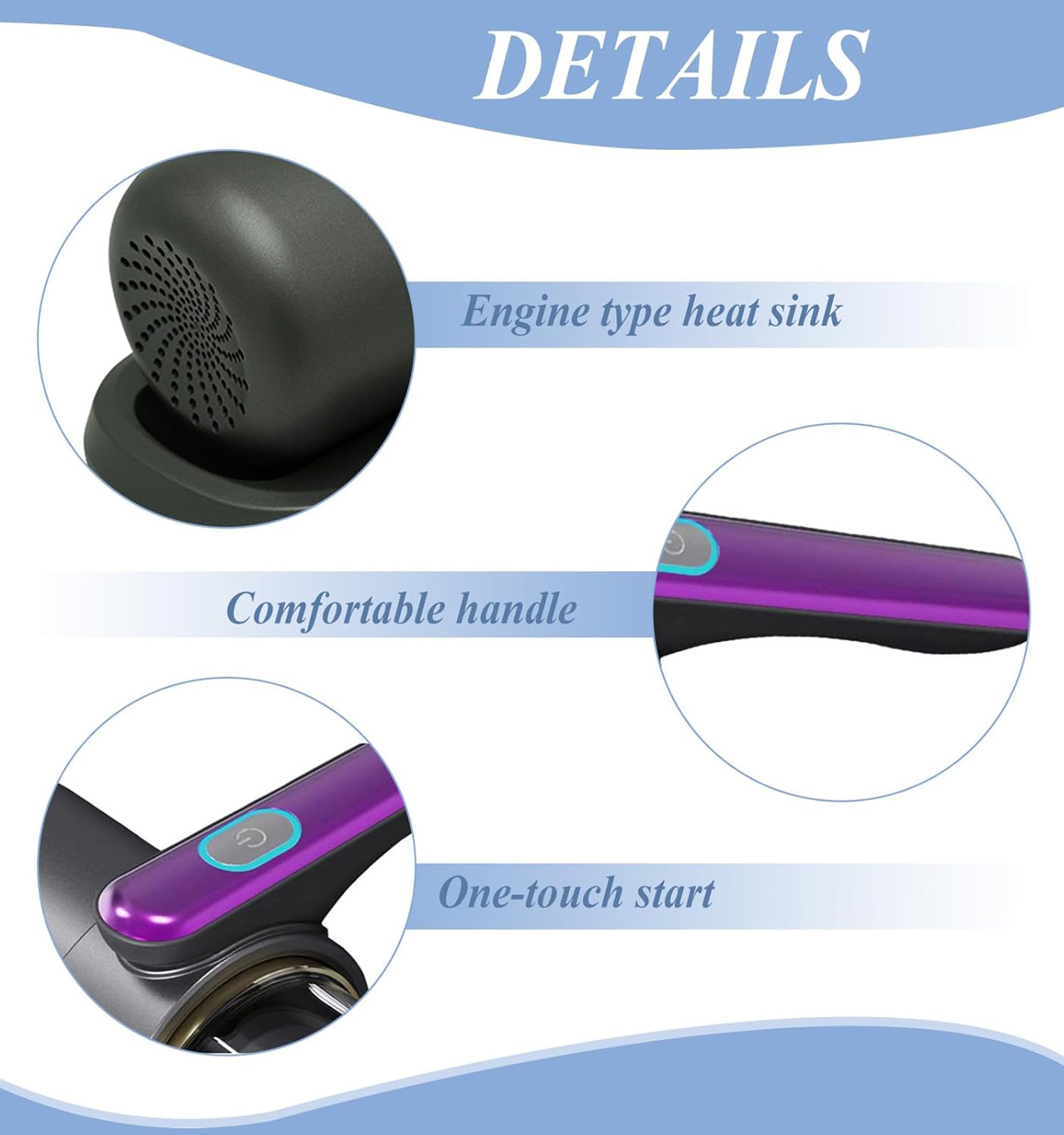 جاروشارژی پرزگیر مدل 48608