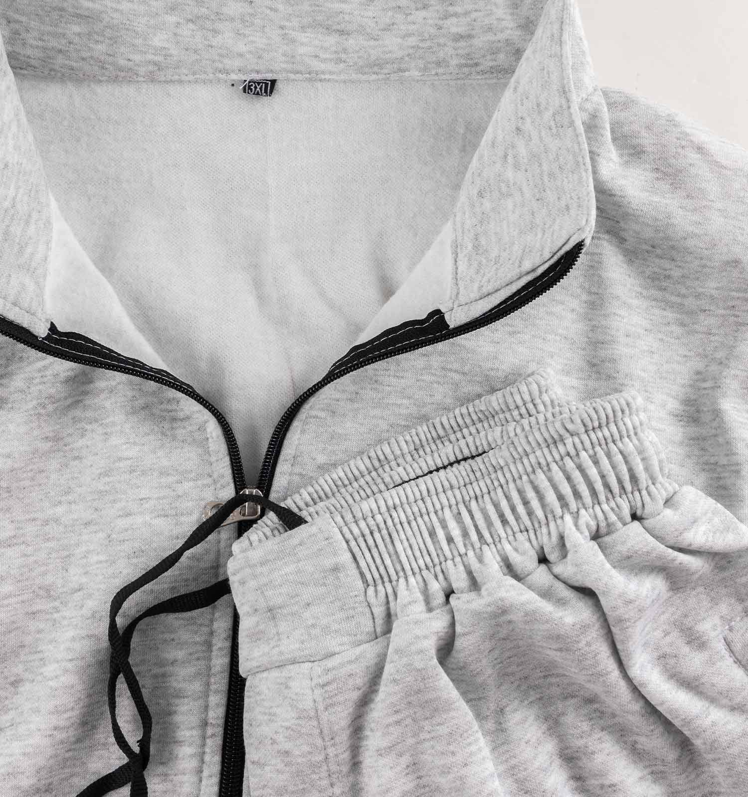 ست مردانه سویشرت شلوار Nike ساده مدل 48618