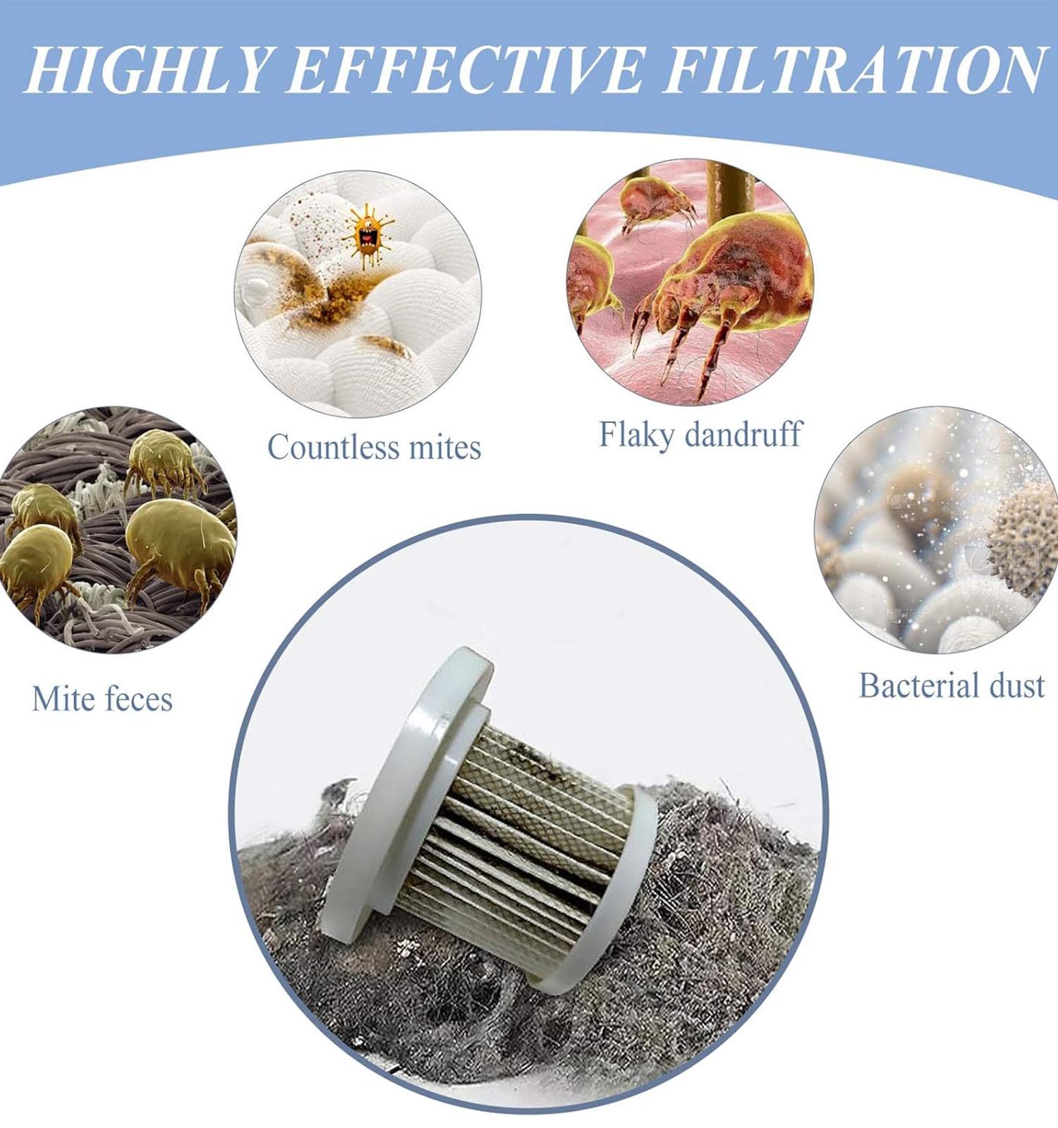 جاروشارژی پرزگیر مدل 48608