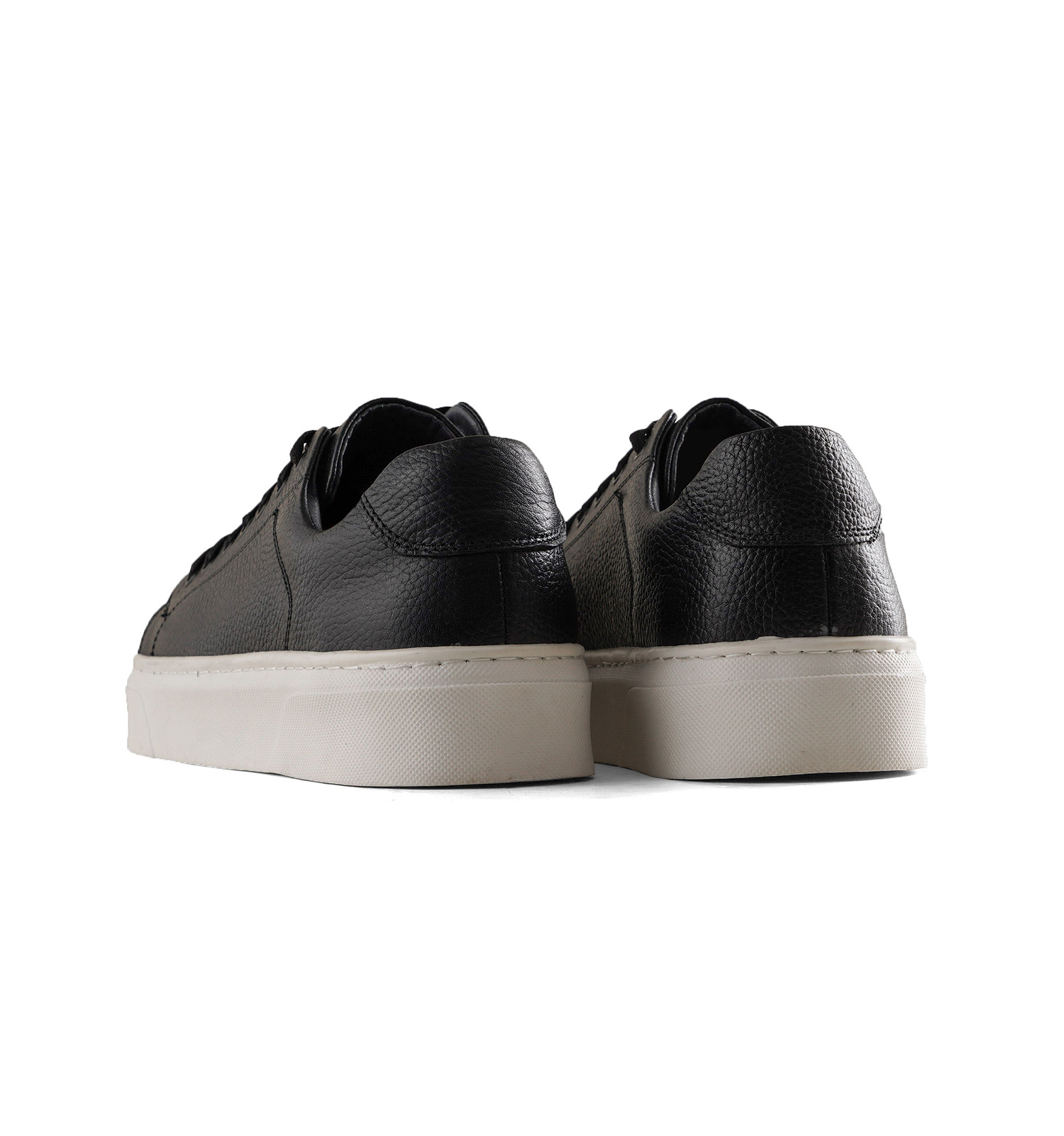 کفش روزمره مردانه چرم طبیعی بند دار مدل 48638