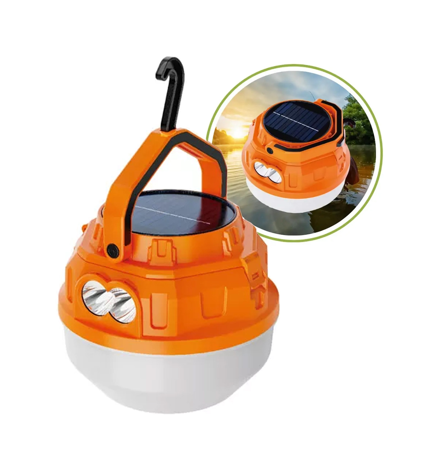 چراغ شارژی سولار مدل 48630