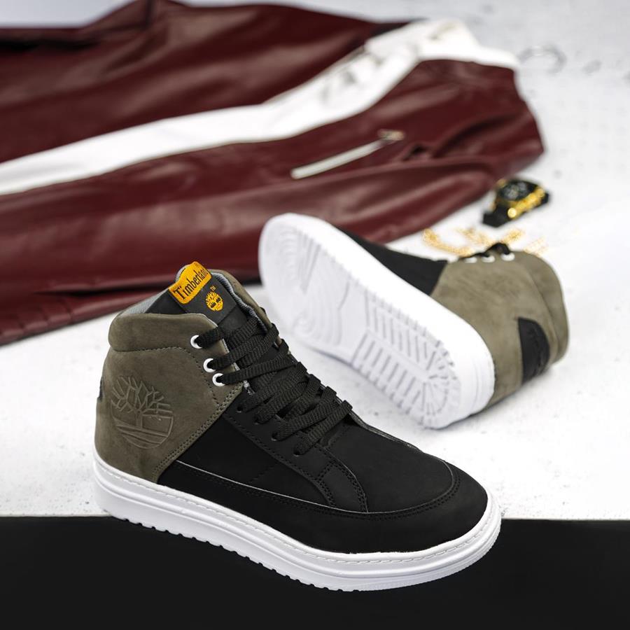 نیم بوت مردانه Timber_Black مدل 3700