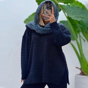 ست بافت بلوز شلوار زنانه Gloria_B مدل 3717