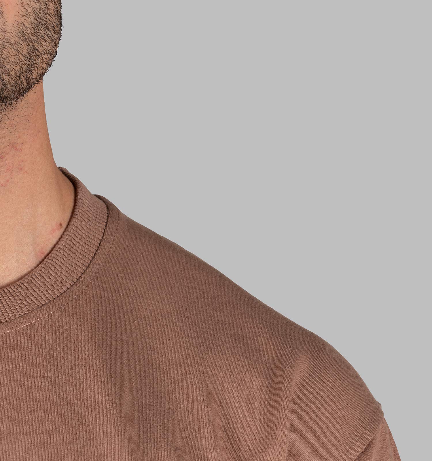 بلوز دورس مردانه یقه گرد طرحدار مدل 49056